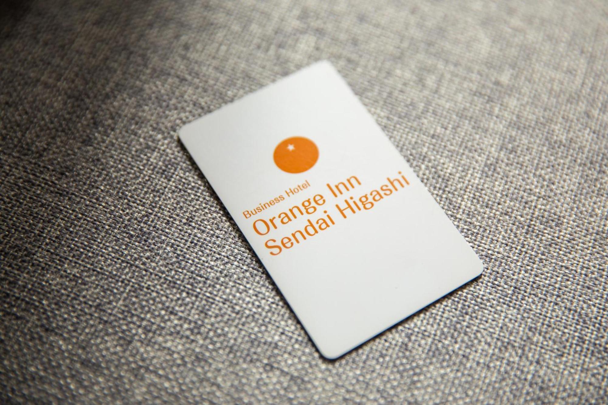Orange Inn Sendaihigashi Luaran gambar