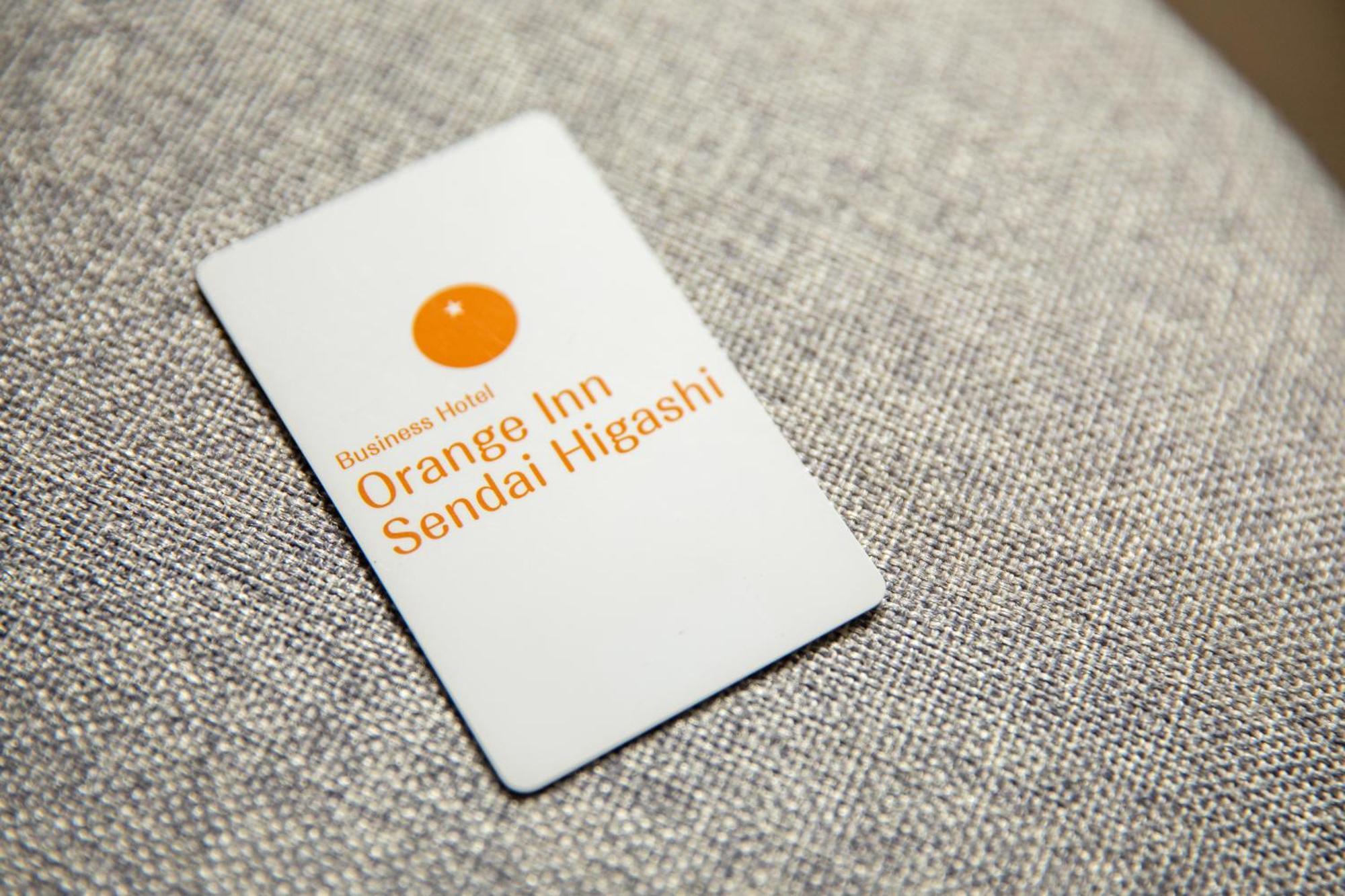 Orange Inn Sendaihigashi Luaran gambar