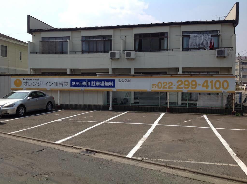 Orange Inn Sendaihigashi Luaran gambar